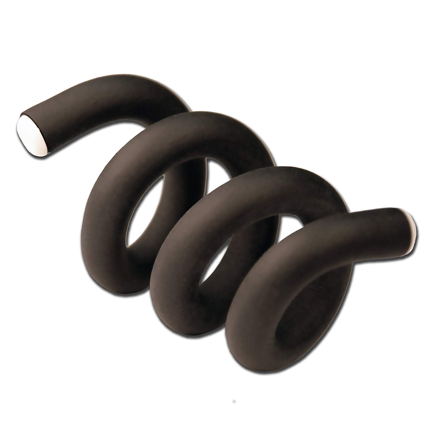 14" Flexi Ties, Cable Wrap, In Grey/orange/black, 6ct, FLEXIBLE & SOFT