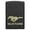 Black Crackle, variant on Zippo Ford Mustang Black Crackle Pocket Lighter