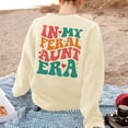 thumbnail image 2 of Bibifish Womens Sweatshirts Graphic Crew Neck Sweatshirts Casual Long Sleeve Sweatshirts Love Printing Sweatshirts Casual Pullover Tops For Ladies, 2 of 4
