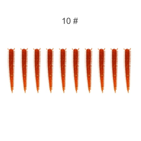 Fishing Bait Soft Worm Fishing Lures With Fishy Smell For Outdoor