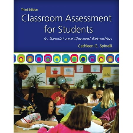 UPC: 9780137050130 | Classroom Assessment for Students in Special and General Education (Paperback)