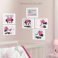 thumbnail image 4 of Lambs & Ivy Disney Baby Minnie Mouse Unframed Nursery/Child Wall Art, 4 of 5
