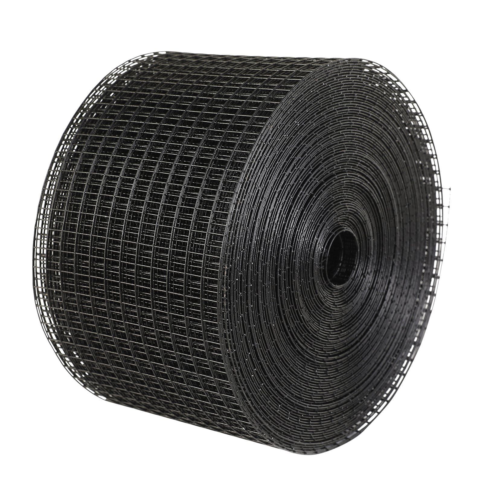 CAFORKP 8 Inch Solar Panel Guard, 100ft Roll 1/2" Mesh with Stainless Steel Clips