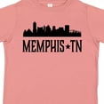 thumbnail image 4 of Inktastic Memphis Tennessee City Skyline Boys or Girls Toddler T-Shirt, 4 of 5