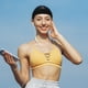 thumbnail image 5 of 8 diademas deportivas para gimnasio, atletismo, ejercicio, fútbol, delgadas y anchas, unisex., 5 of 7
