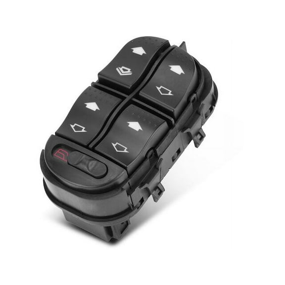 Front Left Window Switch 1 - Compatible with 2000 - 2007 Ford Focus 2001 2002 2003 2004 2005 2006