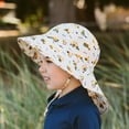 thumbnail image 4 of JAN & JUL Xplorer Large Brim Sun-Hat for Toddler Boy with UV Protection (L: 2-5 Years, Little Diggers), 4 of 5