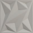 thumbnail image 5 of Ekena Millwork 19 5/8"W x 19 5/8"H Marquise EnduraWall Decorative 3D Wall Panel, UltraCover Satin Smokey Beige (Covers 2.67 Sq. Ft.), 5 of 6