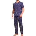 thumbnail image 4 of Conjunto De Pijama Shendy Vendy 2 Piezas Para Hombre Elegante Camisa Pantalon, 4 of 4