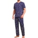 thumbnail image 4 of Conjunto De Pijama Shendy Vendy 2 Piezas Para Hombre Elegante Camisa Pantalon, 4 of 4