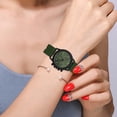thumbnail image 4 of Men's Watch Silicone Strap Precise Timing Men's Fashion Leisure Business Hand Precise Timing Watch, 4 of 5