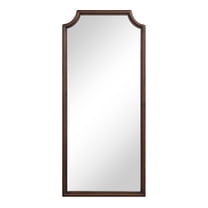 Renwil Otara 68" H x 30" W Wall Mirror, Brown
