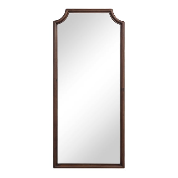 Renwil Otara 68" H x 30" W Wall Mirror, Brown