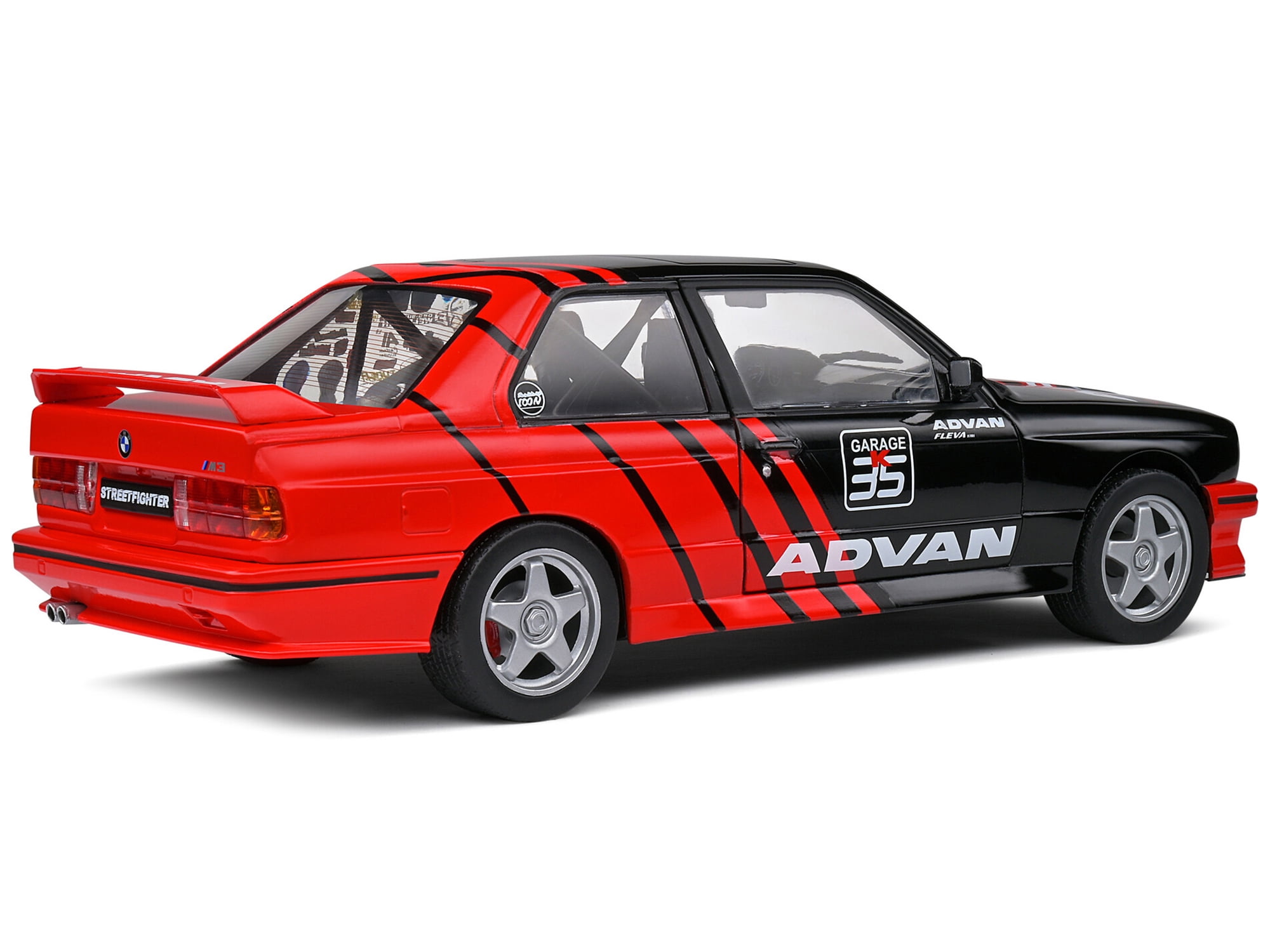 SOLIDO 1/18 1990 BMW M3 E30 Yokohama: Diecast Toy Car with