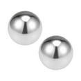 thumbnail image 1 of Uxcell Billes Roulantes Métriques en Acier Inoxydable 304 G100 Précision 20mm, 1 of 3