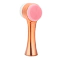 thumbnail image 3 of Facial de Cepillo, Cepillo de Limpieza de la Cara de Oro Rosa y Amigable para la Piel Retire Los Puntos Negros para Eliminar la Toxina, 3 of 7