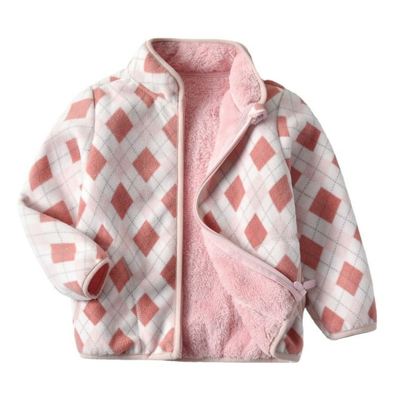 Utlike Toddler Boys Warm Fuzzy Jacket Baby Solid Color Hooded Zipper Long Sleeve Thick Warm Outwear Back To School For Boys Athletic Fit Size 3 Years-4 Years