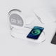 thumbnail image 4 of Inteprter Reloj con luz nocturna LED blanca, Interruptor táctil, rotación de 360°, adecuado para todos los teléfonos móviles, despertadores Cargadores de dispositivos electrónicos específicos, 4 of 6