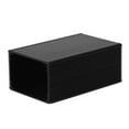 thumbnail image 3 of Aluminum Alloy Instrument Aluminum Shell, 100 x 66 x 43mm Aluminum Power Amplifier Housing, DIY PCB Controller Housing, 3 of 6
