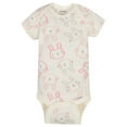 thumbnail image 5 of Onesies Brand Baby Girl Bodysuits, 8-Pack, Sizes Newborn - 12 Months, 5 of 11