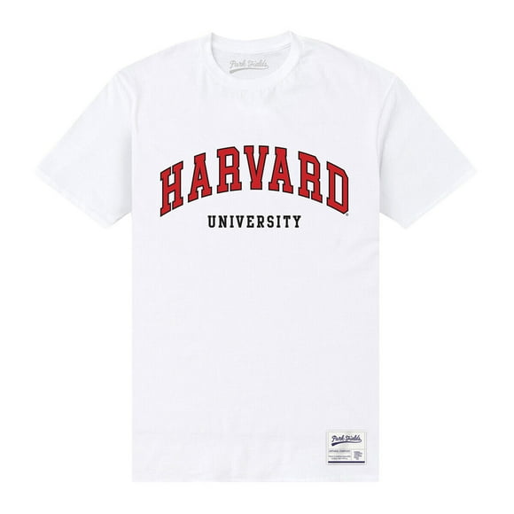 Harvard University Adult Est 1636 T-Shirt