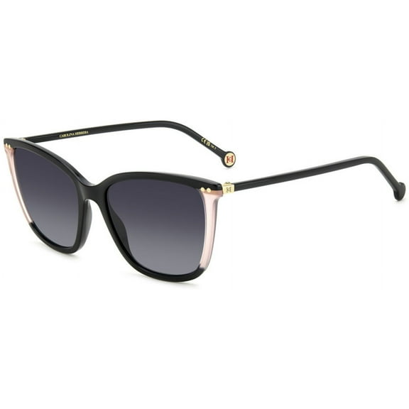 CAROLINA HERRERA Sunglass frames HER 0245/S WOMAN 55.000/17.000/145.000 3H2 BLACK PINK