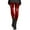 Red, variant on Joggers for Women Womens Fleece Pants Thermal Leggings Womens Wide Leg Pants Faux Fur Leggings Palazzo Pants for Women Plaid Leggings for Women Green S