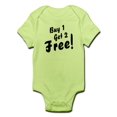 thumbnail image 1 of CafePress - Triplets B1G2 Free Funny Baby Bodysuit - Baby Light Bodysuit, 1 of 1