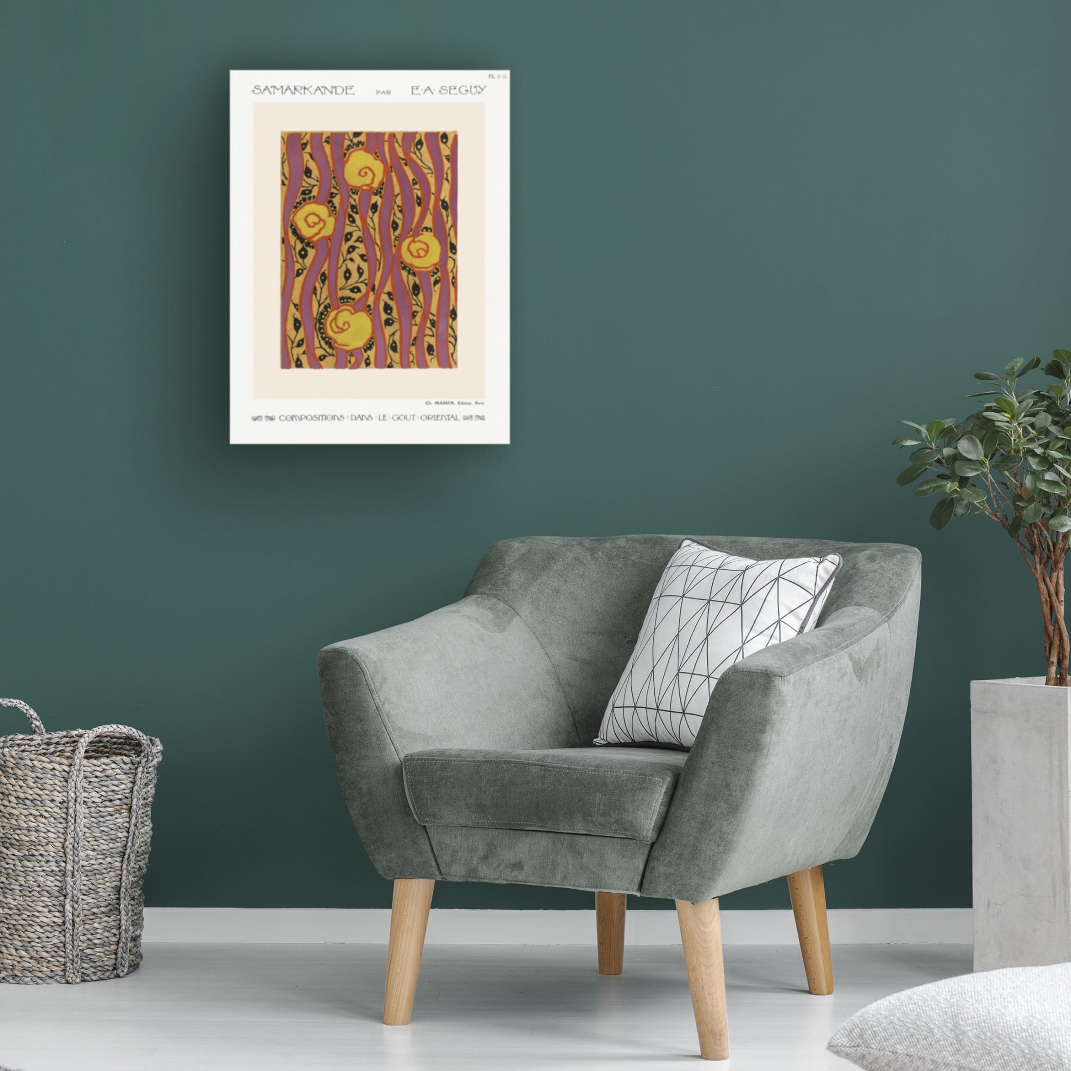 Trademark Fine Art Pictufy Samarkande 15 Canvas Wall Art