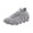 Gray, variant on EKVAHL Women's Lace Up Running Sneakers, Mesh Lightweight Cushioned Walking Shoes, Octopus Shape Outdoor Daily Tennis Shoes Gray