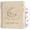 Pearl Gold Foil, variant on Planner Journal - Log Book & with Prompts, Checklists, Calendars - Spiral-Bound Memory Book for Moms-to-Be, 8.3x9.3" ()
