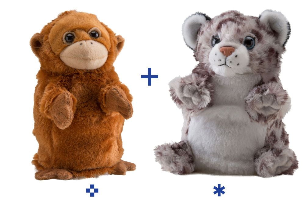 orangutan stuffed animal walmart
