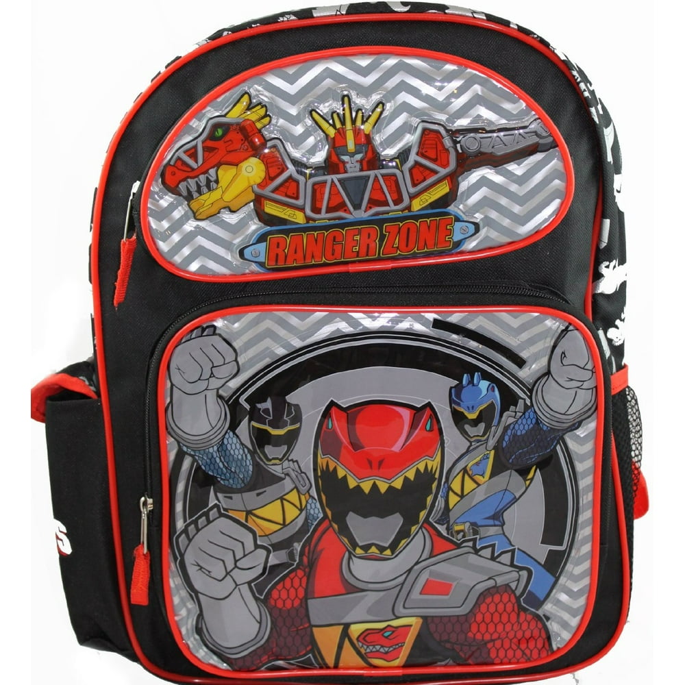 Power Rangers Backpack Team Group Large School Bag New 651053