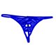 thumbnail image 1 of Calzoncillos de Hombre Ropa Interior Calzoncillos Hollow Out Design Bikini Pants - Azul Yinane Ropa interior masculina, 1 of 8