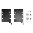 thumbnail image 2 of Fractal Design FD-A-TRAY-001 HDD Drive Tray Kit - Type-B for Define 7 Series and Compatible Fractal Design Cases - Black (2-pack), 2 of 3