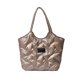 thumbnail image 3 of Bolso de hombro de gran capacidad para otoño e invierno, de algodón, informal, para mujer, de nailon, elegante, con asa superior, Y2k, 3 of 5