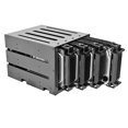 thumbnail image 4 of Carcasa de disco duro SilverStone FS304-V de 3 x 5,25 pulgadas a 4 x 3,5 pulgadas SAS 12G SATA 6G, 4 of 5