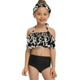 thumbnail image 2 of Faithtur Maillot de Bain Maman et Moi, Bikini 2 Pcs Léopard/fleuri Familial, 2 of 10