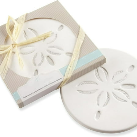 Coastal Decor & Beach Wedding Favors, Bridal Shower Gifts, Nautical Party Favors, Beach Themed Decor, One Coaster