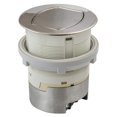 thumbnail image 1 of Bryant Electric RCT221NI 20 A 125 V Support Encastré de Comptoir Résistant à l'Altération pour Prise Escamotable, 20 A, Nickel Poli, 1 of 1