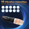 thumbnail image 3 of Automatic Male Masturbator Sex Toy,KERERO Male Stroker with 10 Vibration, 8 Thrusting & Rotating Patterns,Sex Toys Adult Toys Penis Pump Sex Toy,Adult Toys for Men, 3 of 6