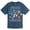 Prime Bumblebee Navy, variant on Little Boys' Short Sleeve T-Shirt Prime Bumblebee Navy