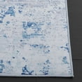 thumbnail image 3 of SAFAVIEH Tacoma Marlyne Abstract Machine Washable Runner Rug, Gray/Light Blue, 2'6" x 8', 3 of 7