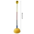 thumbnail image 3 of Professional Tennis Swing Trainer, Tennis Trainer Aid Practice Tool for Beginners Improve Skills of topspin & Downspins, 3 of 8
