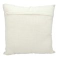 thumbnail image 2 of Nourison Luminecence Interlock Squares White Throw Pillow, 2 of 2