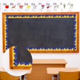 thumbnail image 2 of GuassLee 120Ft Bulletin Board Decorations Science Bulletin Board Borders, Back To School Science Lab Border Trim For First Day Of School Classroom Home Office S 2 of 13