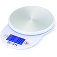 thumbnail image 1 of CDN SD1104-W ProAccurate Digital Kitchen Scale, 11 lb, White, 1 of 1