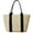 A-beige, variant on Women Straw Bags Summer Beach Large Tote Bag Handmade Woven Shoulder Crossbody Handbag