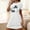 Halloween Print, variant on Cxenplz Nightgowns for Women Short Sleeve T Shirt Sleep Dress Comfy Round Neck Sleepshirt Sleepwear Halloween Print Lounge Pullovers Nightshirt on Clearance