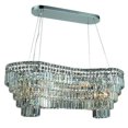 thumbnail image 1 of Elegant Lighting Maxime 40" 14 Light Spectra Crystal Chandelier, 1 of 1